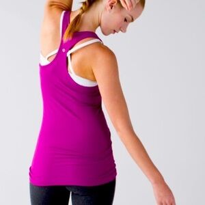 Lululemon Cool Racerback Regal Plum